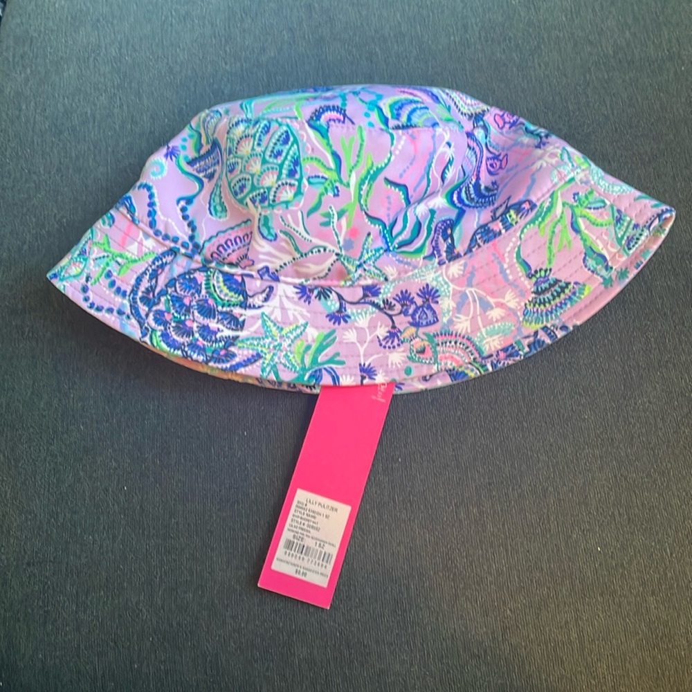 Lilly Pulitzer bucket hat